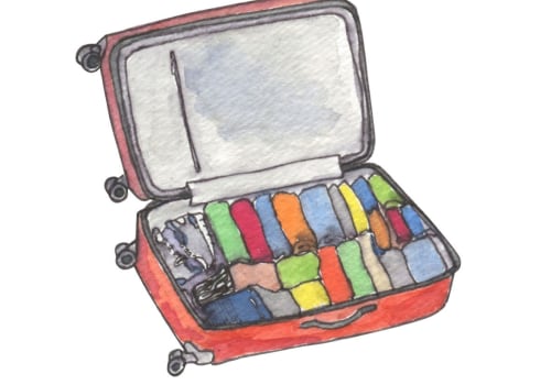 Packing Light for Travel: Tips & Tricks to Help You Get Started