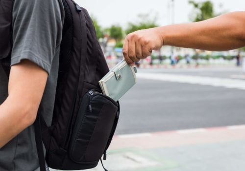 Protecting Yourself from Pickpockets